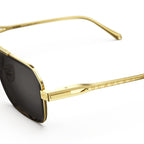 Glider Sunglasses // Gold