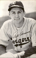 Pete Coscarart Dodgers d. 2002 Signed/Autographed 3x5  Photo 178149