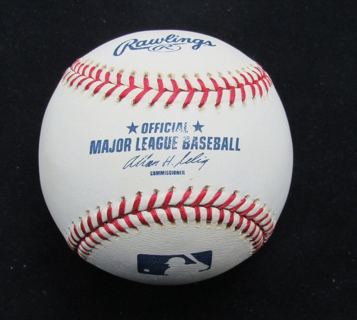Pete Elliott Autographed OML Baseball College Football Coach