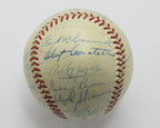 1948 Boston Braves NL Champs Team Signed by 20 Southworth ONL Baseball 185366