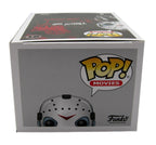 Ari Lehman Signed/Insc Funko Pop! #01 "Friday the 13th" Signed in Red JSA 190712