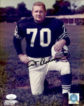 Art Donovan Baltimore Colts HOF Signed/Autographed  8x10 B/W Photo JSA 161529