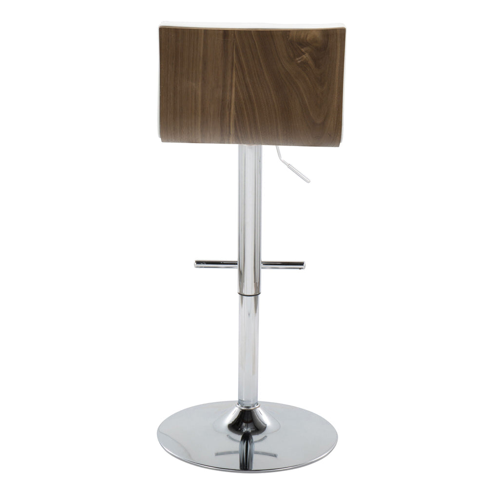 Mason - Contemporary Adjustable Barstool & Swivel (Set of 2)