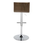 Mason - Contemporary Adjustable Barstool & Swivel (Set of 2)