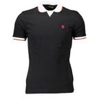 Men's Polo Shirt // Style 4 // Black