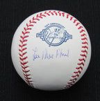Lee MacPhail Signed/Auto Yankees 100th OML Baseball JSA  186765