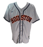 Kyle Tucker Houston Astros Signed/Auto Nike Large Grey Jersey Beckett 189818
