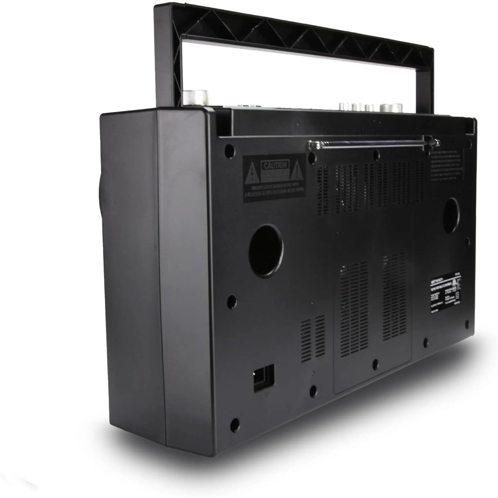 Retro Portable CD Boombox