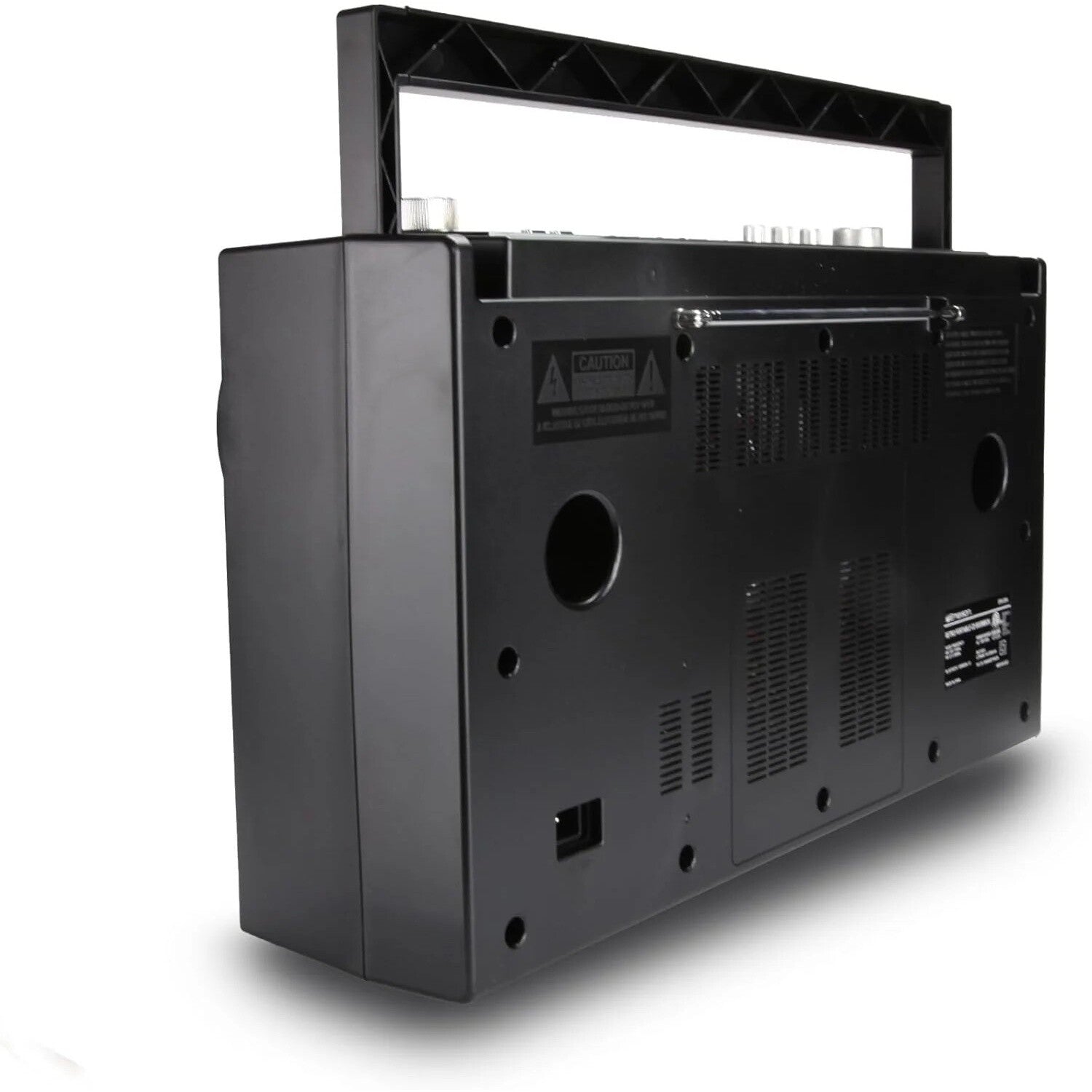 Retro Portable CD Boombox