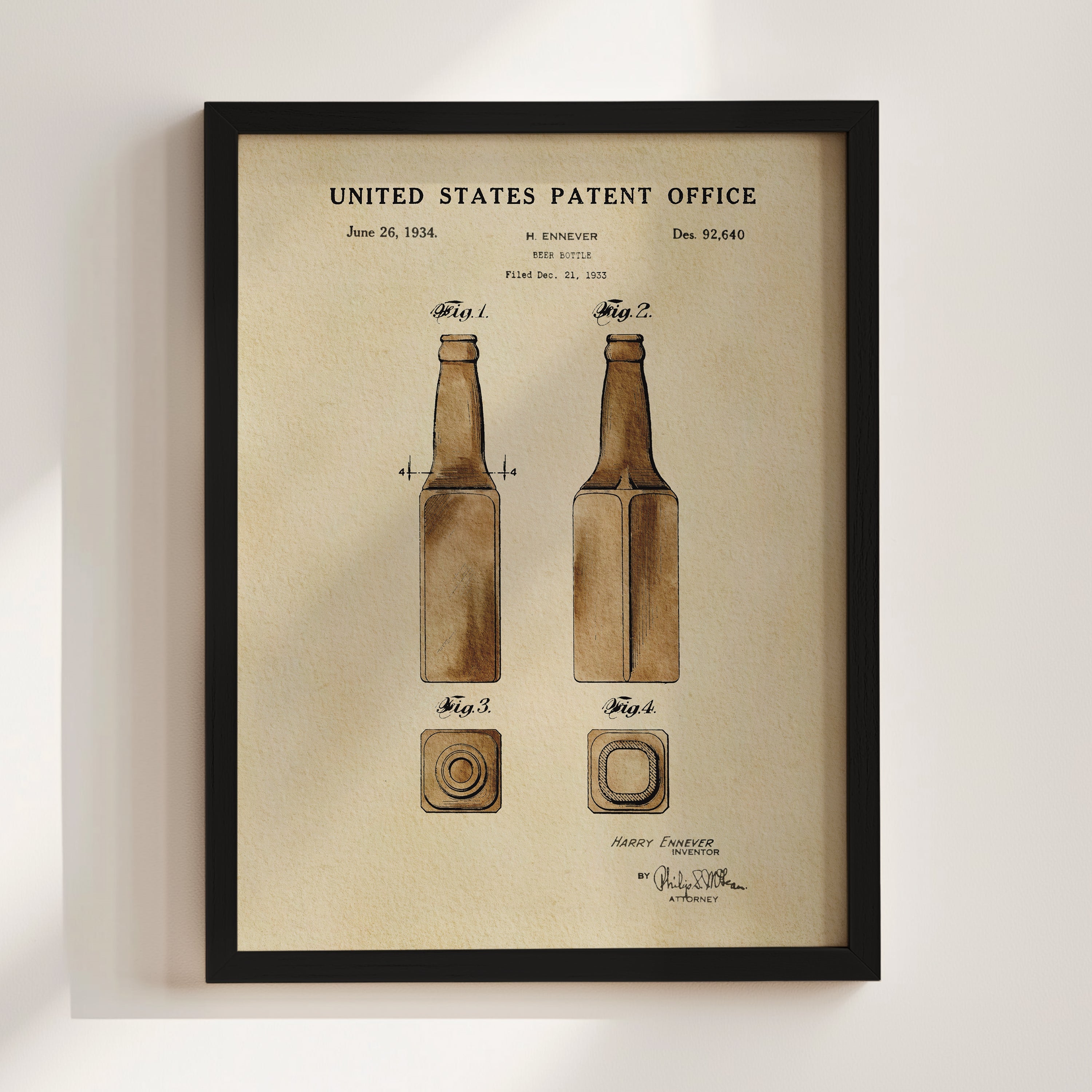 Beer Bottle (1934)