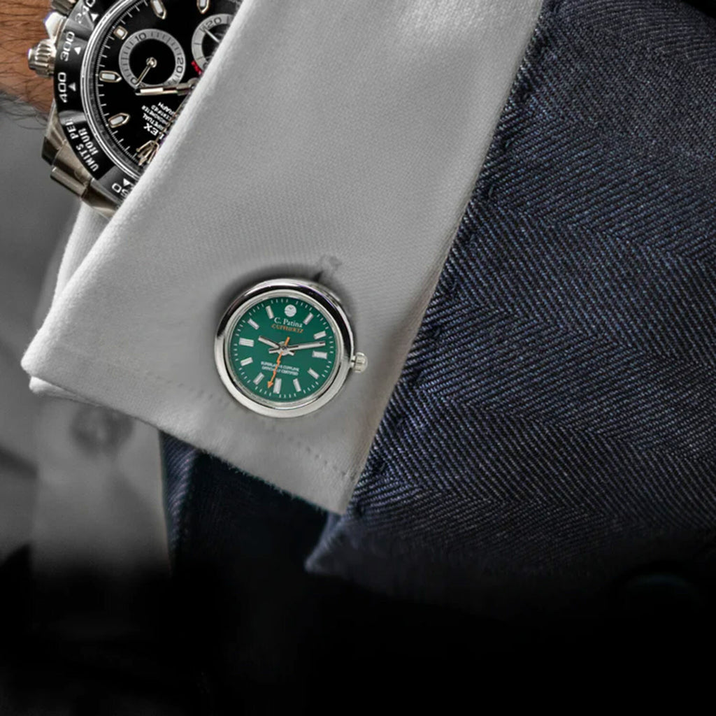The Wilsdorf Quartet Collection Cufflink Watches // Mixed
