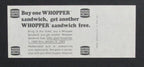 1982 Gator Bowl Football Game Full Ticket West Virginia vs. Florida State