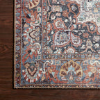 Wynter Oriental Area Rug // Red + Multicolor