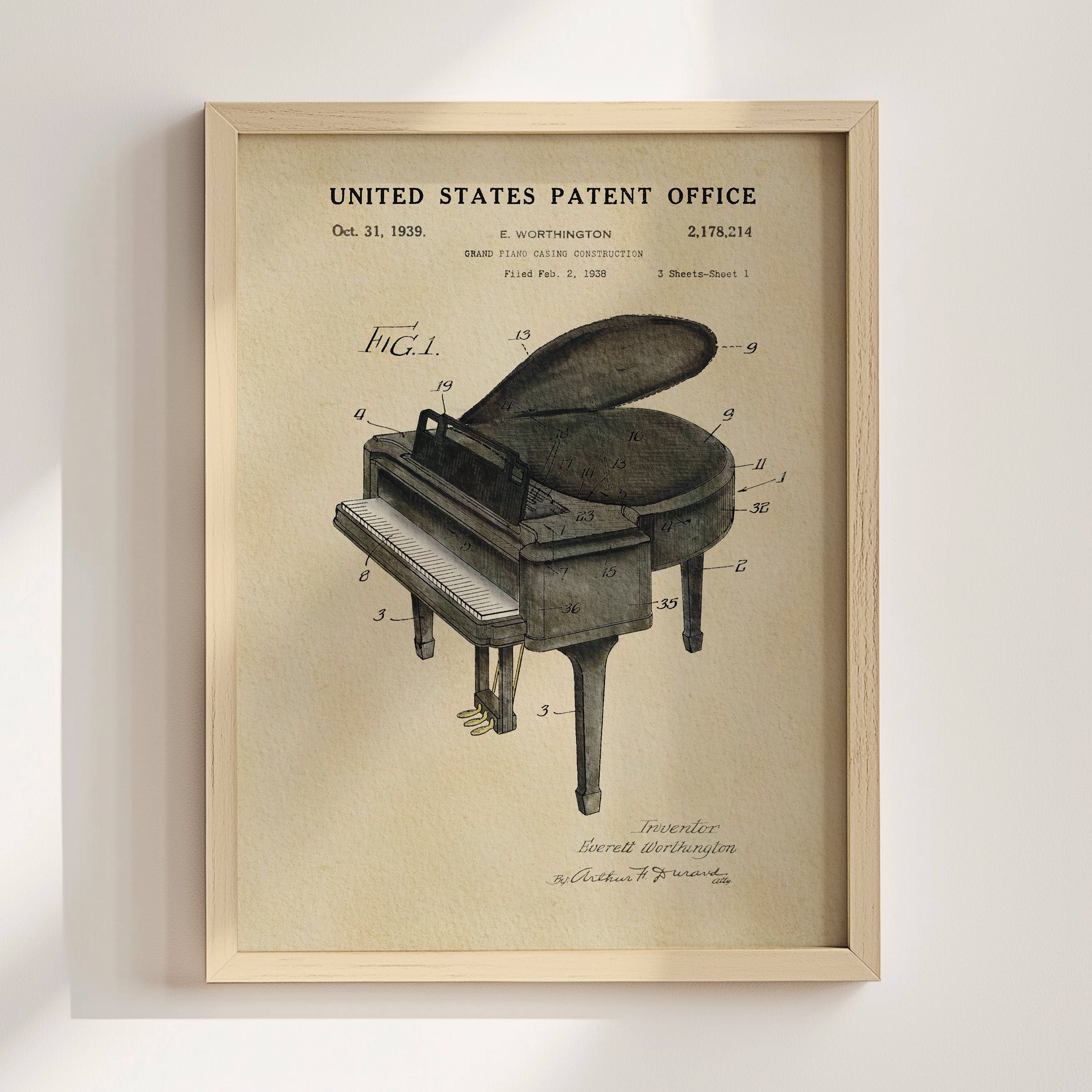 Grand Piano (1939)