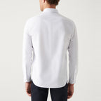 Oxford Regular Fit Shirt // White