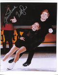 Jenni Meno/Todd Sand US Pairs Figure Skating HOF Signed 8x10 Photo 170789