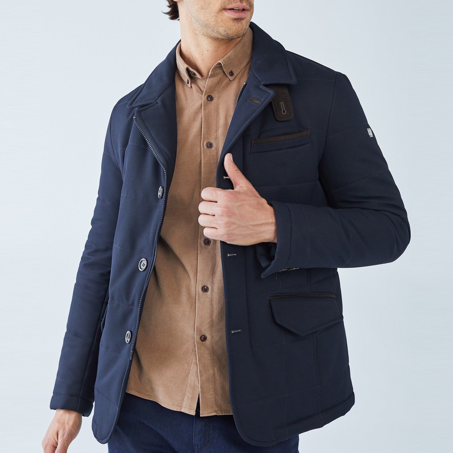 Manton Coat // Navy