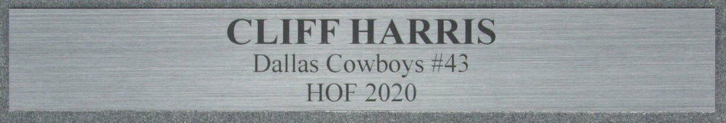 Cliff Harris HOF Dallas Cowboys Signed/Auto 8x10 Photo Framed PSA/DNA 161497