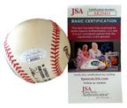 Frank Pearson Autographed ONL Baseball Negro League Black Yankees JSA 179803