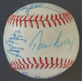 Minnesota Twins Multi-Autographed by (12) Baseball Oliva Kelly Larkin 155673