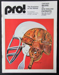 1973 Chicago Bears vs. New England Patriots Football Game Program 176266