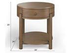 Hadleigh - Round End Table