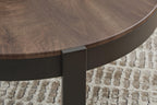 Horizon Hills - Occasional Table Set (Set of 3) - Brown / Black