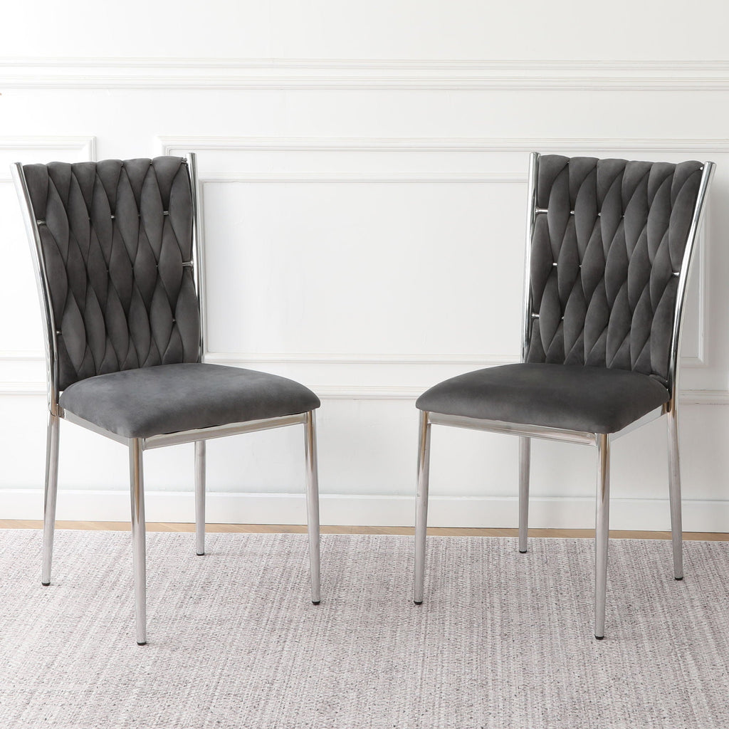 Modern Dining Chair Set