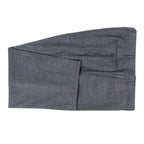 Windowpane Wool 2 Button Suit // Gray