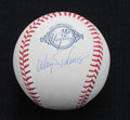 Wayne Tolleson Signed/Auto Yankees 100th OML Baseball MAB 187071