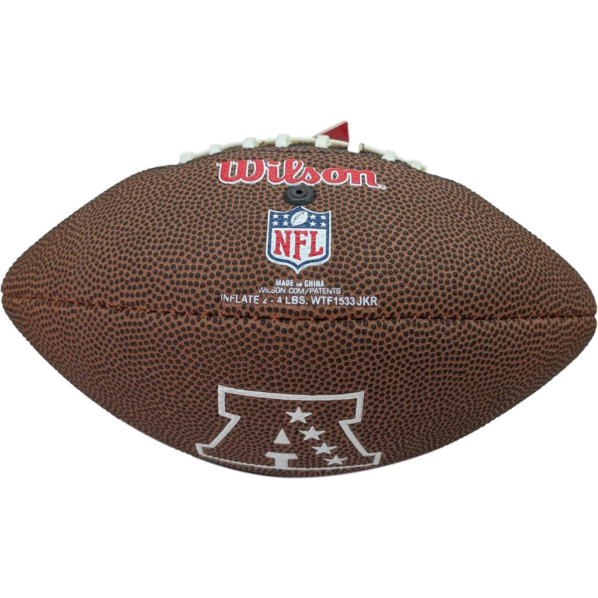 Wilson New York Jets Logo - Mini Size Soft Touch Football