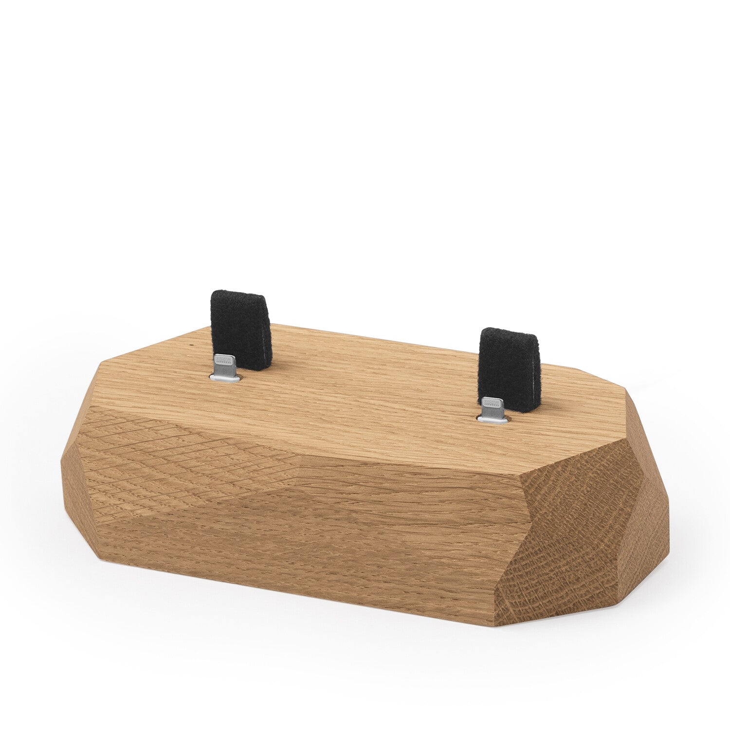 Dual Dock // Oak