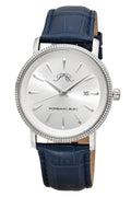 Porsamo Bleu Men's Veritas 2 Genuine Leather Band Watch 1362BVEL