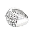3.00ct Diamond Wedding Band Ring 10KT White Gold