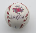 Mike Pagliarulo Autographed Minnesota Twins Logo Baseball 180062