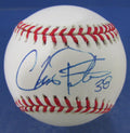Chris Peters Pittsburgh Pirates Signed/Autographed ONL Baseball 127260