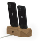 Dual Dock // Oak