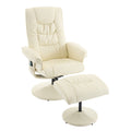 Recliner Chair With Ottoman