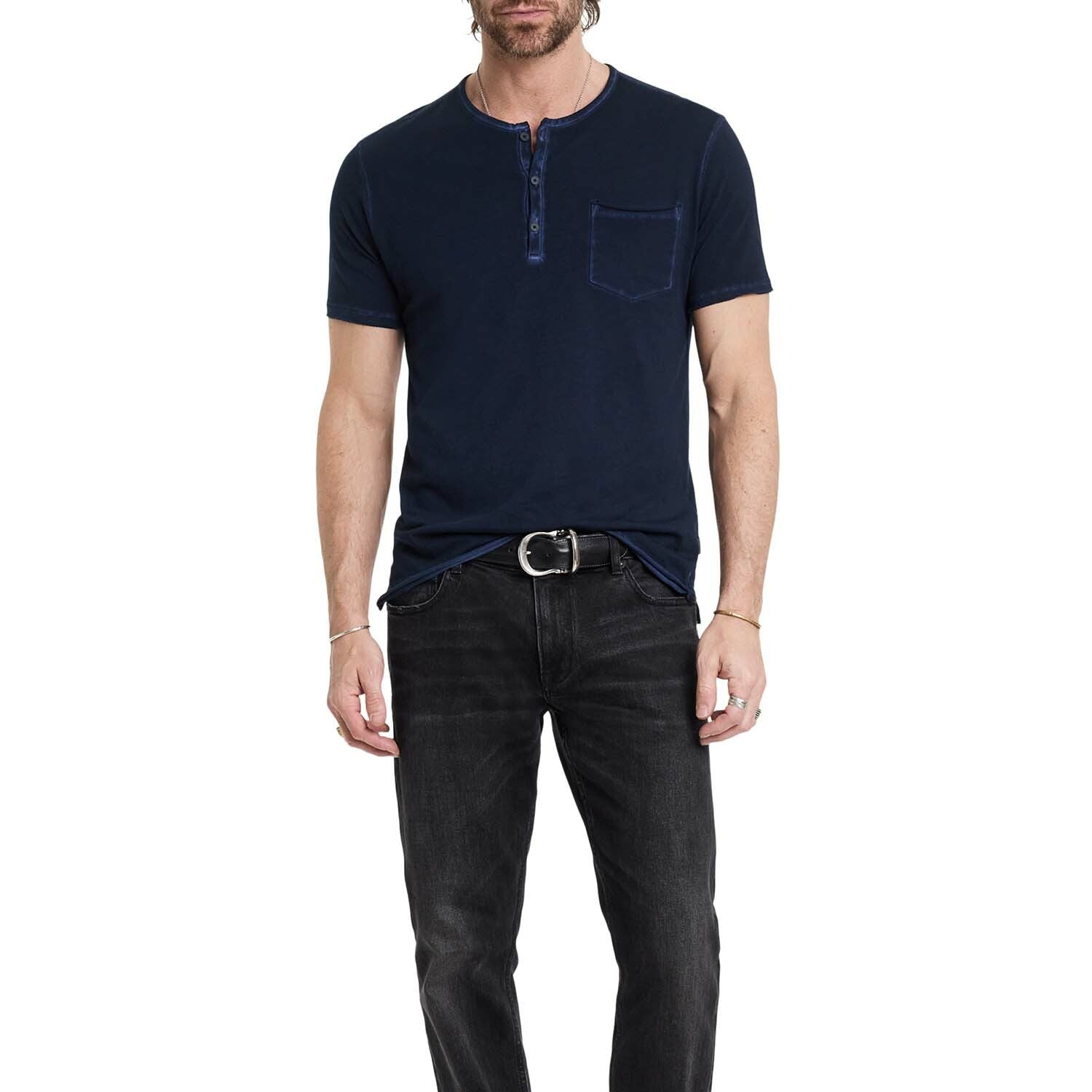 Rex Henley // Navy