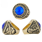 Los Angeles Dodgers World Series Championship Rings Set -Baseball Fan Gift & Memorabilia