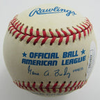 Ernie Harwell HOF Autographed OAL Baseball Broadcaster JSA