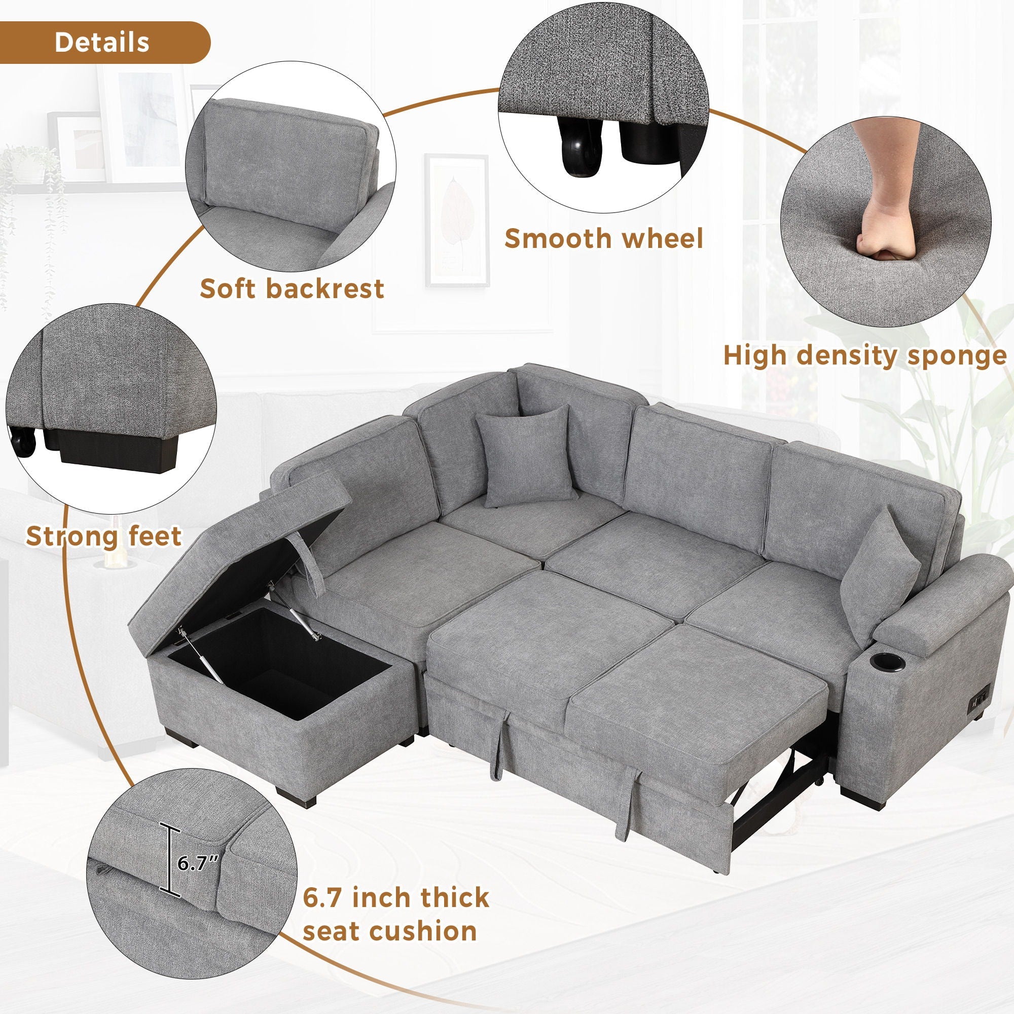 Sleeper Sofa Bed