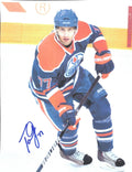 Tom Gilbert Edmonton Oilers Signed/Autographed 8x10 Photo 152669