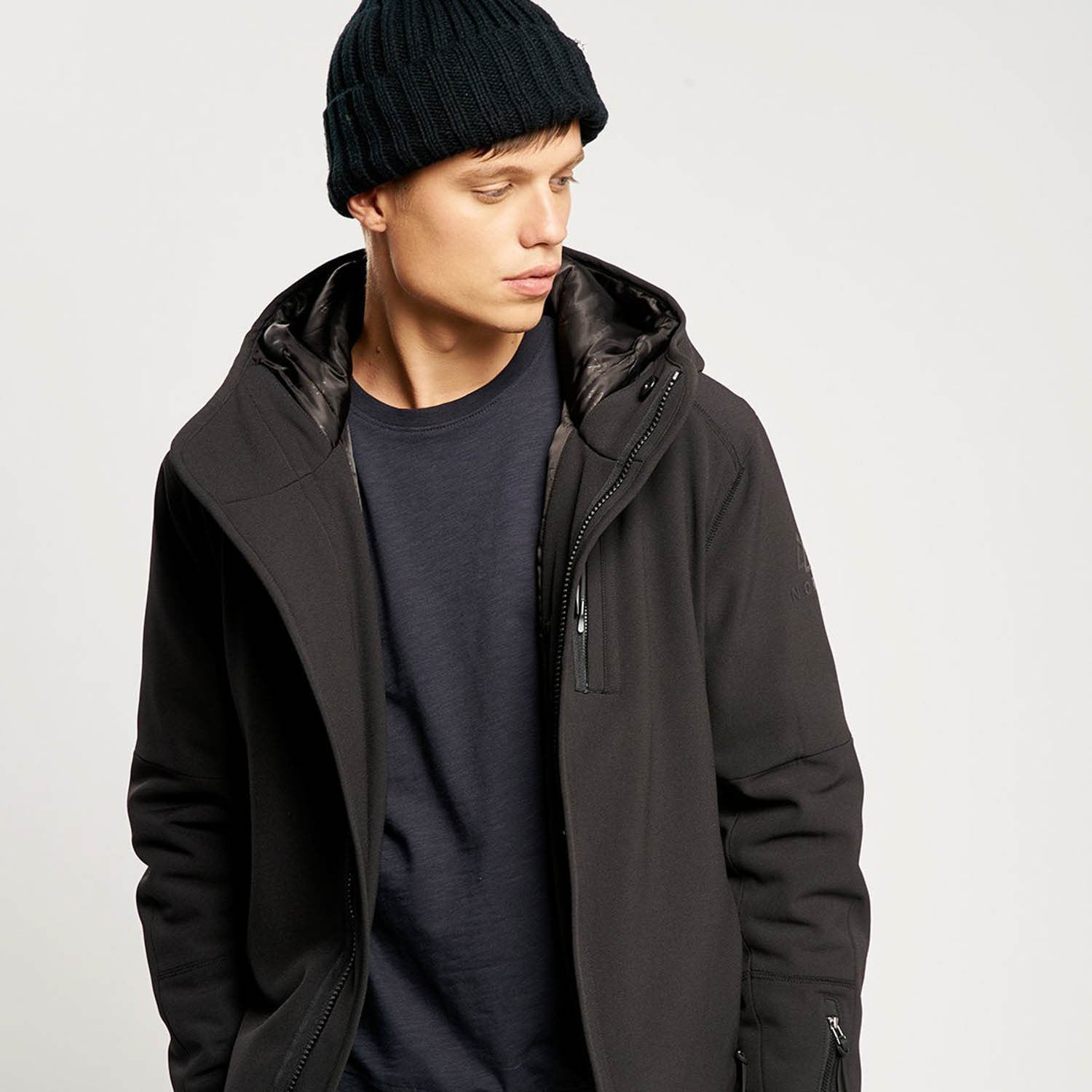 Magnus Parka // Black