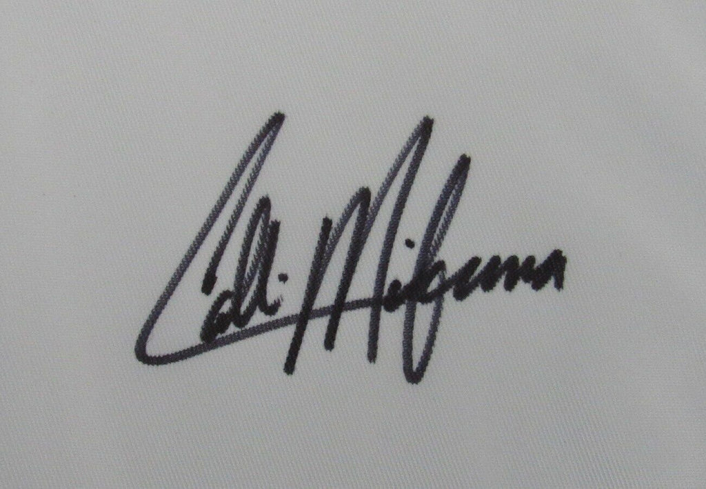 Collin Morikawa PGA Champ Signed 2020 PGA Harding Park Pin Flag JSA 165419