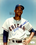Billy Williams HOF Signed/Autographed 8x10 Photo Chicago Cubs JSA 191081