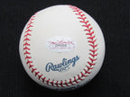 Ken Clay Signed/Auto Yankees 100th OML Baseball JSA Inscr 187152
