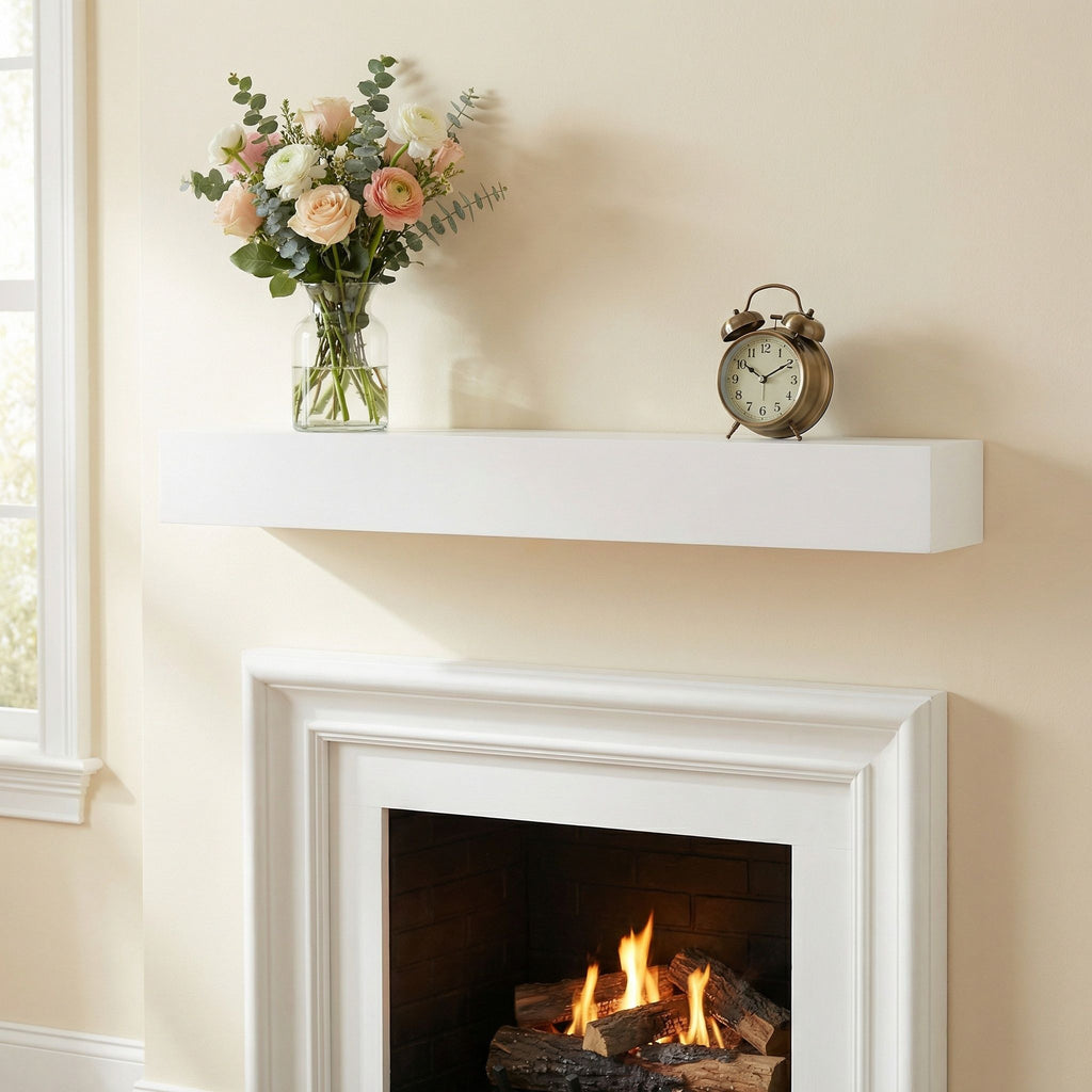 Fireplace Mantel Floating Shelf