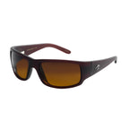 Eagle Eyes Optic // Cozmoz Polarized Sunglasses // Merlot + Gradient