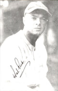 Hal Peck Athletics d. 1995 Signed/Autographed 3x5  Photo 178703